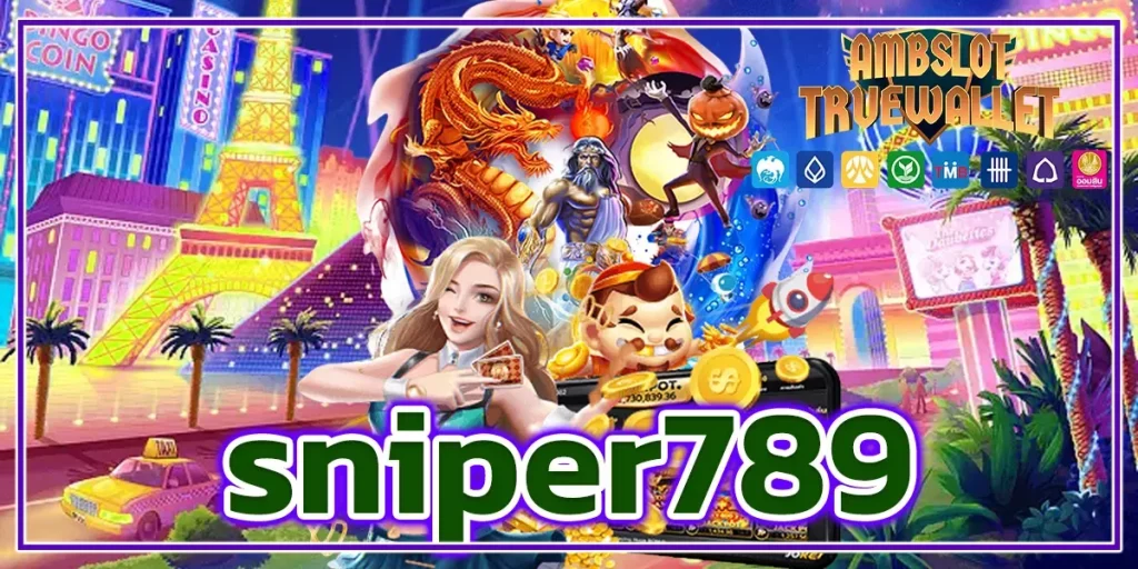 sniper 789 slot BY ส ไน เปอร์ 789